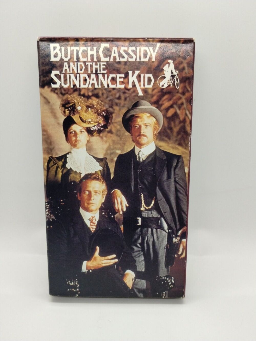 Butch Cassidy and The Sundance Kid VHS 1984 CBS FOX
